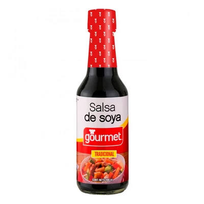 Salsa Gourmet Soya 165 cc