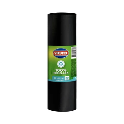 Bolsa Basura Biodegradable 50X55 cms rollo 20 Un