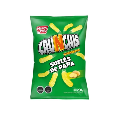 Crunchis Marco Polo Sufle Papa 200 Gr