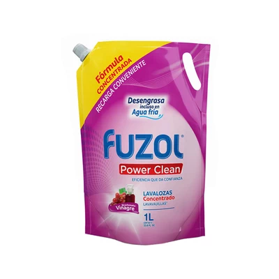 Lavalozas Concentrado Vinagre Fuzol Doy Pack 1000 ml