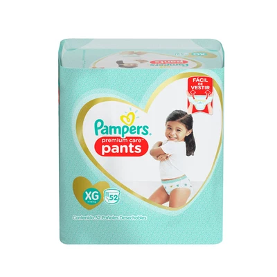 Pampers Pants Premium Care Xg 52 und