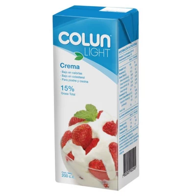 Crema Colun Light 200 Cc