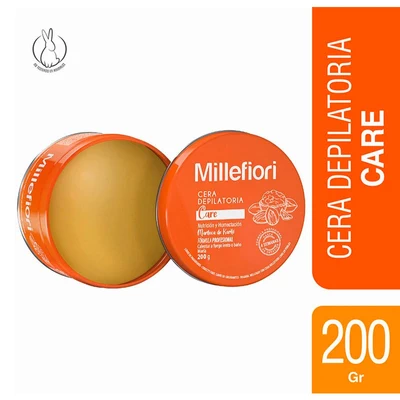 Cera Depilatoria Millefiori Care 200 Gr