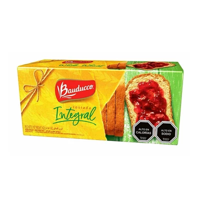 Tostadas Bauducco Integral 142 gr