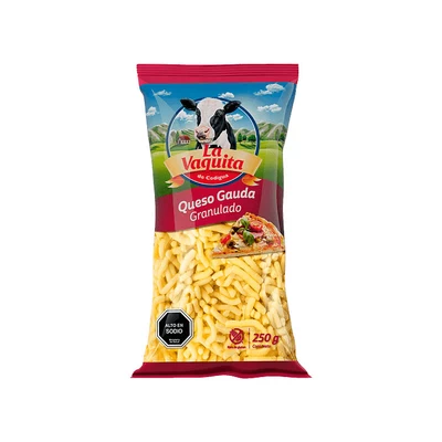 Queso Gauda Gran La Vaquita 250 gr