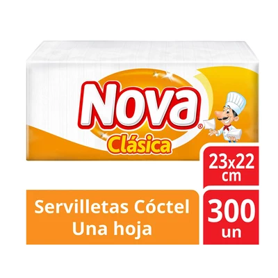 Servilleta Nova Clasica Cocktail X 300 und