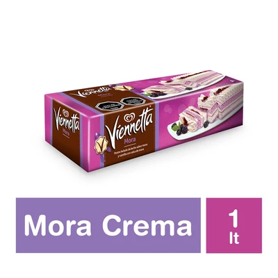 Viennetta Mora Crema Lt