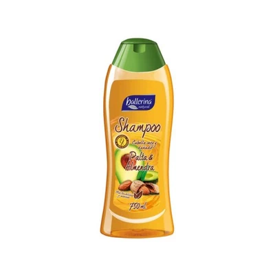 Shampoo Ballerina Palta/Almendra 750 ml