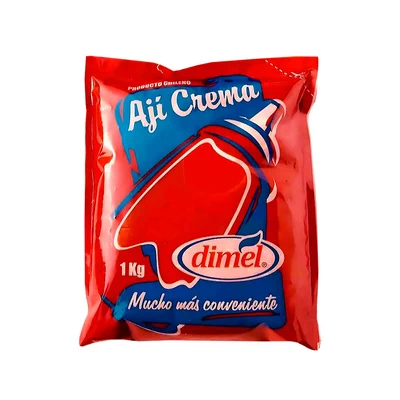 Pulpa De Ají Dimel Bolsa 1 Kilo
