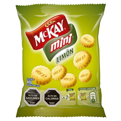 Galleta Mckay Limon Mini 40 Grs
