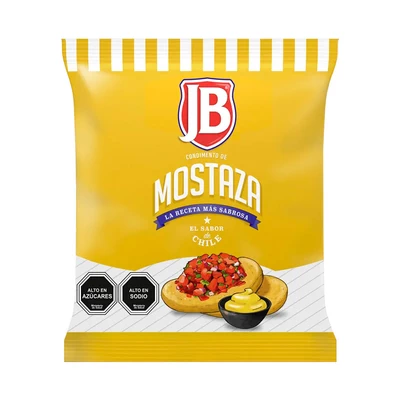 Mostaza Jb Dp 900 Gr