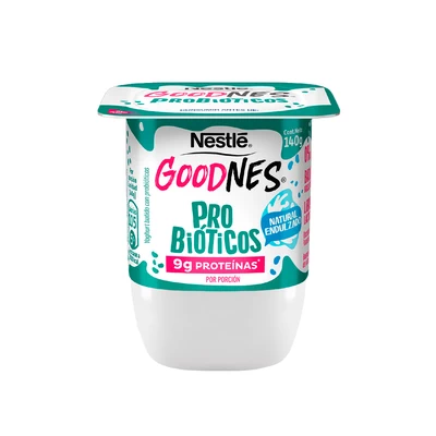 Yoghurt Goodnes Defensas Natural 140 grs
