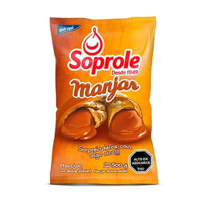 Manjar Soprole Pote 200 Gr
