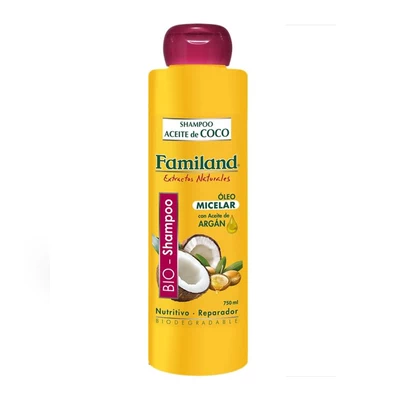 Shampoo Familand Coco Argán Bio Frasco 750 ml