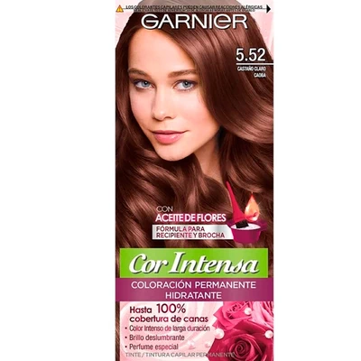 Tint Cor Intensa  5.52 Castaño Claro Caoba