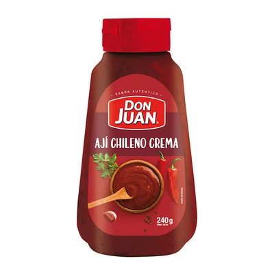 Ají Don Juan Crema botella 240 gr