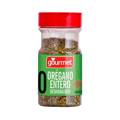 Orégano Gourmet Entero Fco 30 Gr
