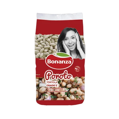 Poroto Bonanza Tortola Kilo