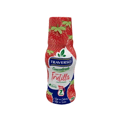 Jugo Conc Traverso Frutilla 900 Cc