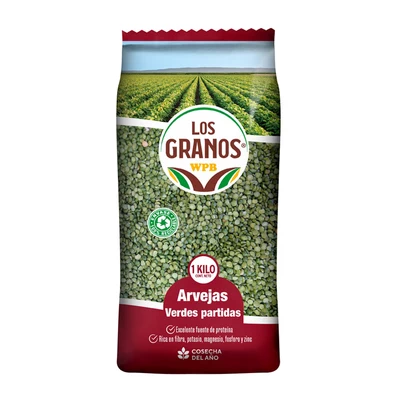 Arvejas Los Granos Verdes Kilo