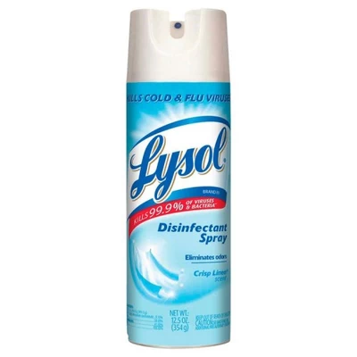 Lysol Desinfectante Original Crisp Linen 354 gr