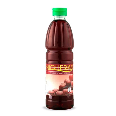Vinagre Higuera Rosado 500 cc