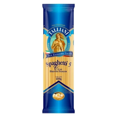 Talliani Spaghetti 5 400 Grs