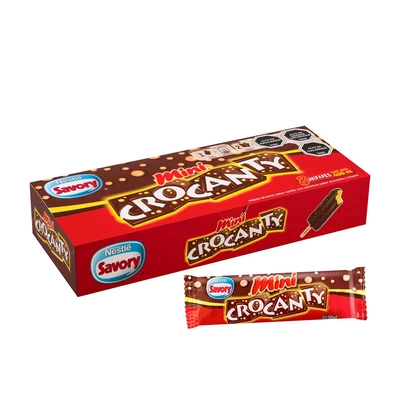  Helado Multipack Crocanty Savory Mini 8x50 ml