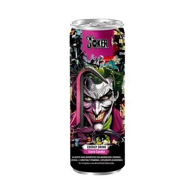 Enerwin Energética Jocker Crazy Sandía 473Ml