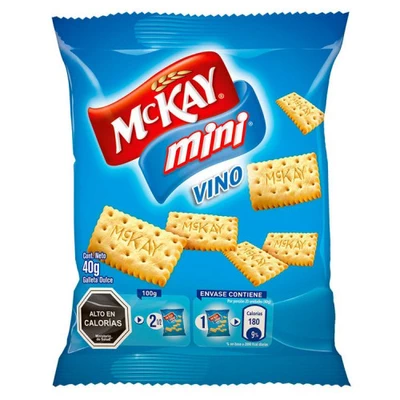 Galleta Mckay Vino Mini 40 Grs