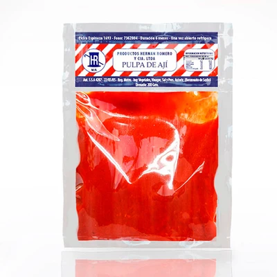 Pulpa De Aji Dimel Sch 200Grs