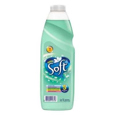 Soft Suavizante Aloe Vera Litro