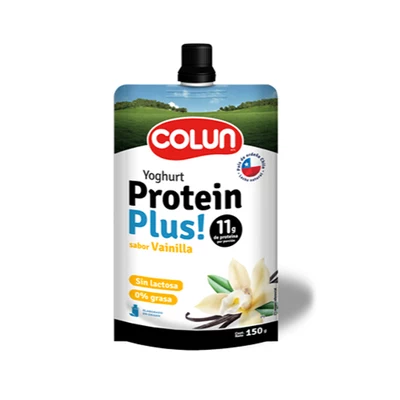 Yogurt Proteín Plus11 Squeeze Vainilla 150 gr