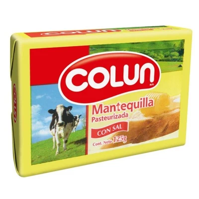 Mantequilla Colun Pan 125 Gr