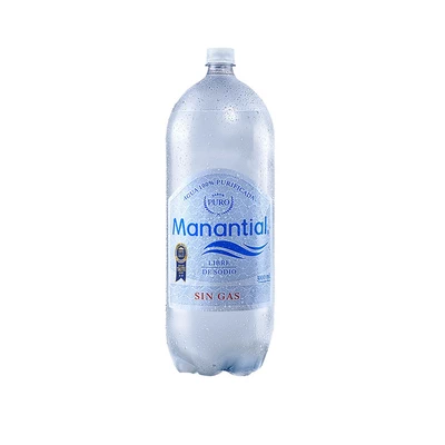 Agua Manantial Plain S/Gas 3 Lt