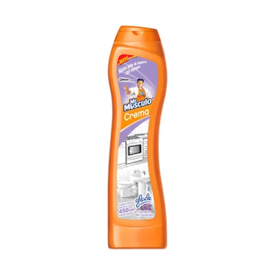 Limpia Crema Lavanda Mr Musc 450G