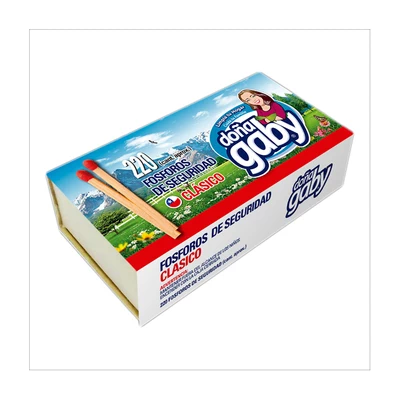 Doña Gaby Fósforos Clásico x 220 Unidades