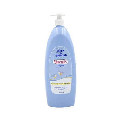 Jabón Glic Simonds Liq Celeste Hipo Lt
