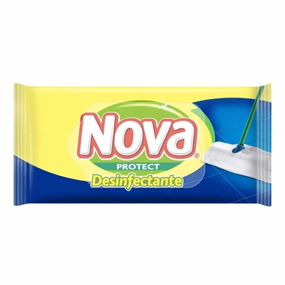 Trapero Húmedo Nova Desinfectante 1O Und