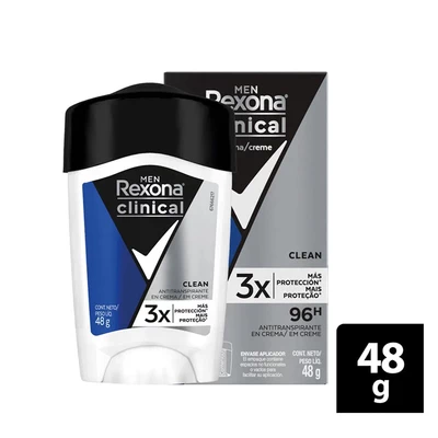Rexona Clinical Hombre 48 gr