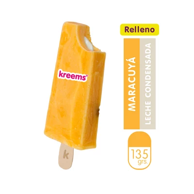 Helado Kreems Marc/Lech Cond 123Grs