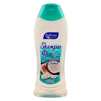 Shampoo Ballerina  S/S Coco Jazmín 750 ml