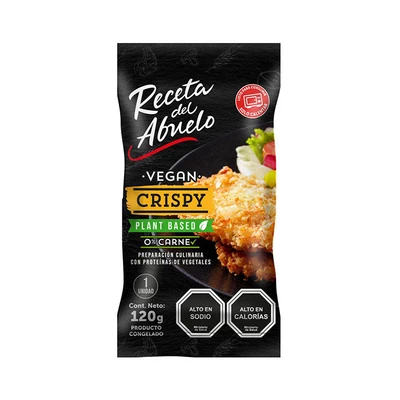 Apanado Vegan Crispy Receta del Abuelo 120 gr