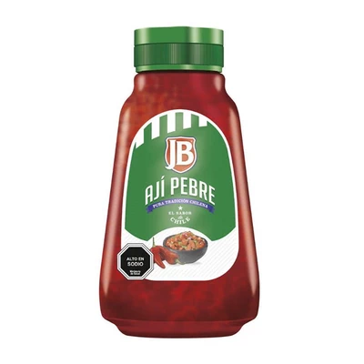 Ají JB Pebre Botella 240 gr