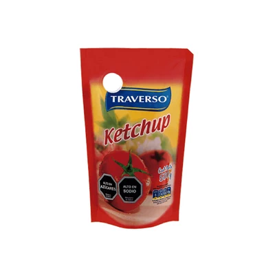 Ketchup Traverso Doypack 500 Grs