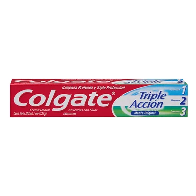 Colgate Triple Accion 100 Grs.