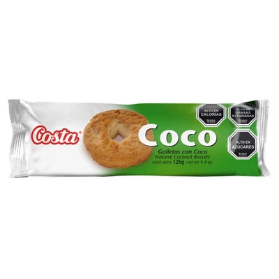 Galleta Costa Coco 125 Grs.
