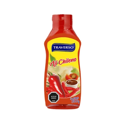 Ají Traverso Crema Pet 350 gr