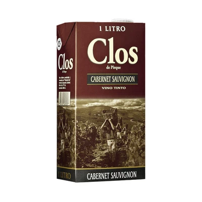 Vino Clos De Pirque Cabernet Tetra 1 L