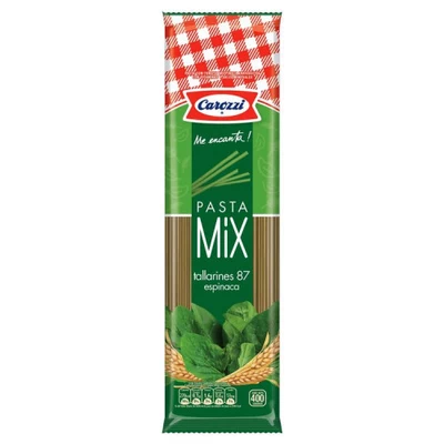 Pastas Carozzi Tallarin 87 Espinaca 400 gr